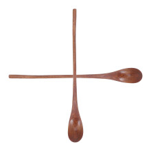 Wood Coffee Stirrer Langstiel 2er Set 9,1x0,8x0,2 Zoll