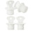 Anti Leak Wasserbeutel Stopper 4 Stk 1
