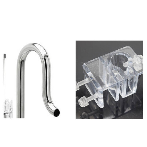 Aquarium Einlass Auslass 16mm Ölentferner Set 2