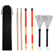 Maple Drumsticks, Drum Mallets Und Aufbewahrungstasche