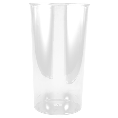 Raindrops Blumenkorb Transparent Pet 1 1