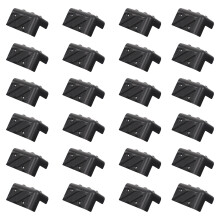 10 Sets Abs Eckenprotektoren Für Bühnenpersonal 4,5 X 7,7 Cm