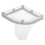 1 Set Abflussfilter Halter PP Spüle 1