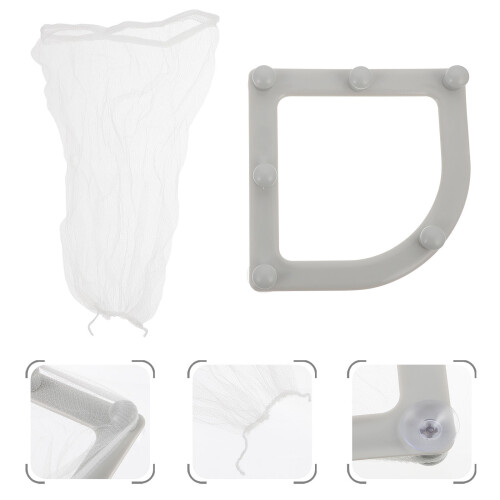 1 Set Abflussfilter Halter PP Spüle 1