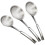 Küchen Sieblöffel Silber 1 3