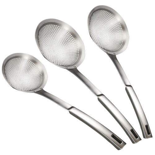 Küchen Sieblöffel Silber 1 2