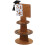 Bracket Pu Weiß Holzoptik Mit Ornamenten 1