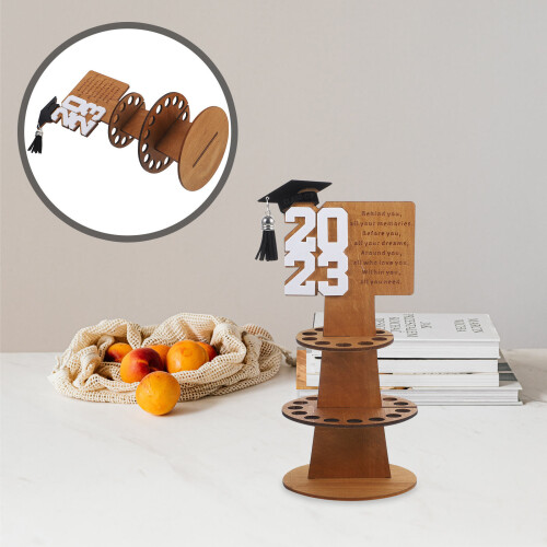 Bracket Pu Weiß Holzoptik Mit Ornamenten 2
