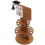 Bracket Pu Weiß Holzoptik Mit Ornamenten 8