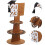 Bracket Pu Weiß Holzoptik Mit Ornamenten 5
