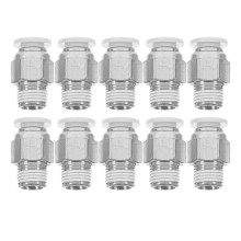 Quick Connect Fittings 10 0,83x0,51x0,51 Zoll
