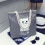 2Stk Handtasche Leinen Miss Beach 9
