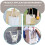 2Stk Handtasche Leinen Miss Beach 10