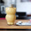Transparente Milchflasche Getränkebehälter Tragbar 10 9