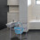 Tragbares Potty Urinal Eimer Kunststoff 1 6