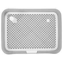 Dog Toilettenbox, Pottywanne, Grau, ABS, 1 , Urinbehälter