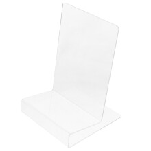 Raindrops Stand Freestanding Buchregal Transparentes Bücherregal