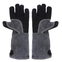 Ofenhandschuhe Grau 1 Set 16 Zoll
