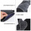 Ofenhandschuhe Grau 1 Set 16 Zoll 8