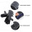 Ofenhandschuhe Grau 1 Set 16 Zoll 11