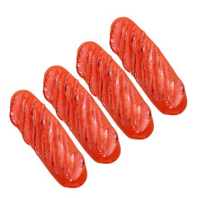 4Stk Künstliche Hot Dog Wurst Modelle Für Party