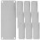 10 Schilder Namensschild Metall Stanzen 2