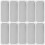 10 Schilder Namensschild Metall Stanzen 4