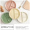 Fächer Servierplatte Keramik Dessert 8