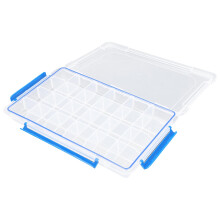 Plastik Box Zur Pillen Organisation Und Verpackung