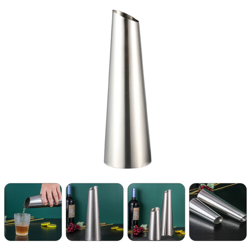 Schnell Wein Dekanter Mit Abschrägung Dispenser 2