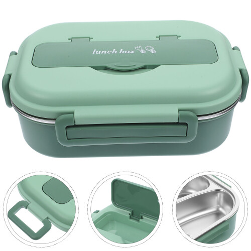 Bento Box Mehrfachfunktion Versiegelte Lunchbox Büro Schule 2