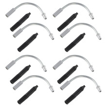 15Sets Fahrrad V-Bremsguide Aus Aluminium Kunststoff Bunt Vielseitig