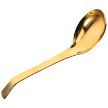 Tiefe Aus Goldfarbenem Messing Für Den Täglichen Gebrauch