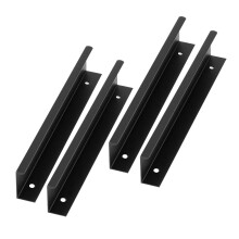 4Stk. Metall Schrankgriff Für Möbelumbau 7,9x1,1x0,7 Zoll