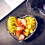2Stk Love Glasplatte Steakplatte Multifunktions 7
