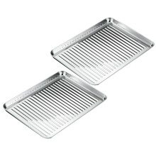 Nonstick Kleines Backblech Multifunktionsdesign Ofenfest