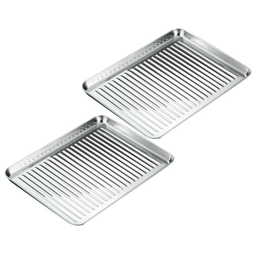 Nonstick Kleines Backblech Multifunktionsdesign Ofenfest