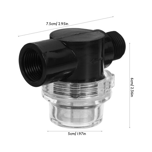 Wasser Pumpe Filter Für Schlauch 1