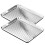 Nonstick Kleines Backblech Multifunktionsdesign Ofenfest 9
