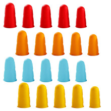 Hot Glue Finger Caps Aus , Sortierte , 20