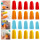 Hot Glue Finger Caps Aus , Sortierte , 20 4
