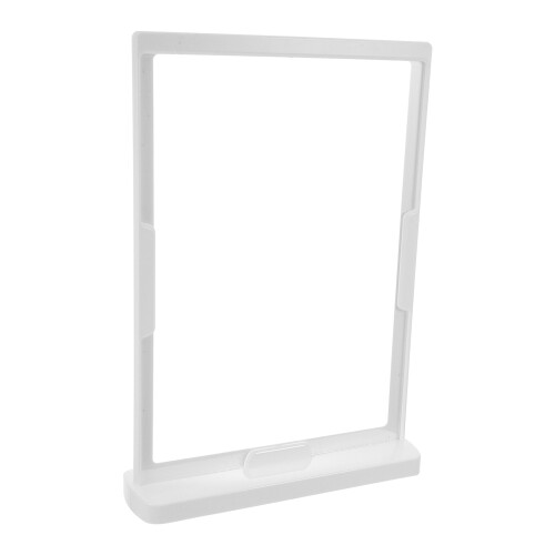 Booth Schild Aufstellkarte Logo Restaurant Display