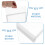 Booth Schild Aufstellkarte Logo Restaurant Display 7