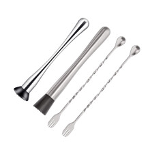 1 Set 4 Cocktail Muddler Für Bar Farben