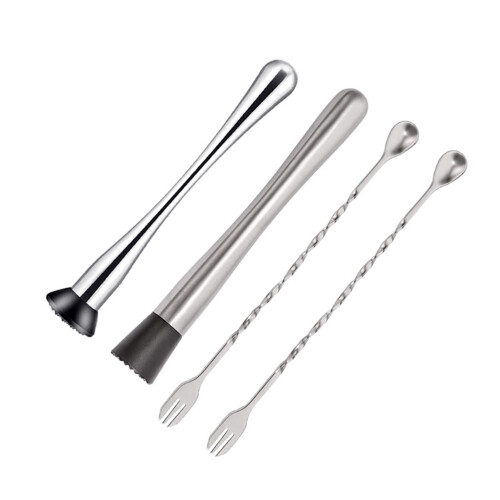 1 Set 4 Cocktail Muddler Für Bar Farben