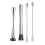 1 Set 4 Cocktail Muddler Für Bar Farben 4