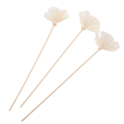 6Stk Blumen Aroma Diffusor Ätherisches Öl Zubehör