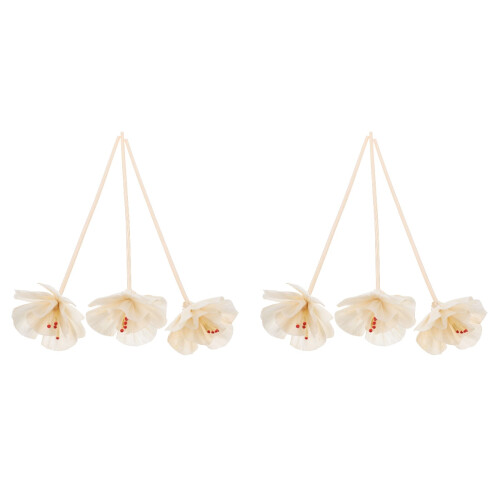 6Stk Blumen Aroma Diffusor Ätherisches Öl Zubehör 2