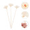 6Stk Blumen Aroma Diffusor Ätherisches Öl Zubehör 9