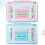 2 Boxen Gesichts-Tupfer, Make-Up- -Pads, Wattestäbchen 4